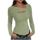 thumbnail image 3 of Sudadera con capucha para mujer,Suéter holgado para mujer, camisa informal de punto de manga larga, tejido de imitación de tela, cómodo para uso doméstico y diario, sopatenor, 3 of 9