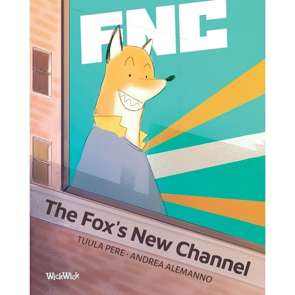 Francis the Fox The Fox's New Channel, Book 4, (Paperback)