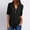 A, variant on Honeeladyy Womens Basic Casual V Neck Print Cotton Cuffed Long Sleeve Work Tops Blouses Shirts Summer Casual Loose Fit Tunic Tops Women Tops under $10