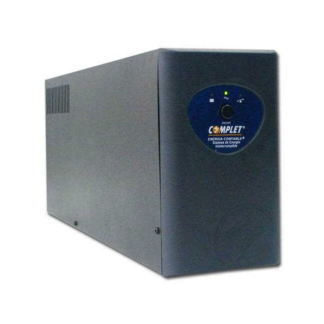 No-Break Complet ERI-3-048, 3300VA/1650W, 8 contactos. Complet ERI-3-048