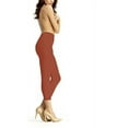 thumbnail image 4 of SlimMe Womens Seamless High Waist Slimming Compression Legging Shaper Large, 4 of 4