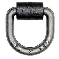 Buyers Products D-Ring Bracket,Unfinished,25000 lb. Cap. B46BF
