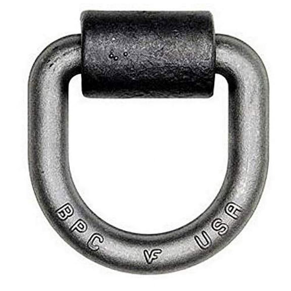 Buyers Products D-Ring Bracket,Unfinished,25000 lb. Cap. B46BF