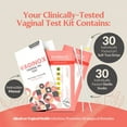 Vaginal PH Test Kit with Sterile Swabs Vaginal PH Balance and Yeast Infection Test