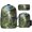 Color, variant on Futuristic Urban Botanical Dream 3Set Bags for TeenCasual Women Backpack Bookbag for Student