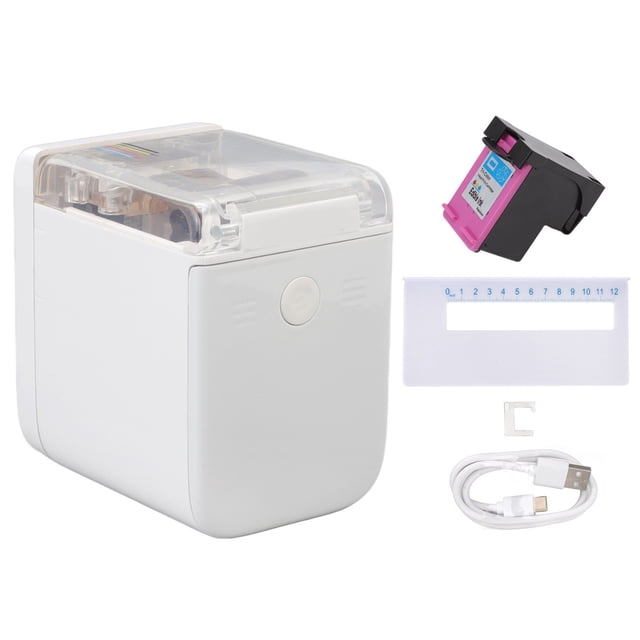 Impresora de pasteles,Impresora de alimentos a color Impresora de alimentos portátil Impresora de alimentos portátil Estética elegante