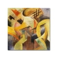 thumbnail image 2 of Trademark Fine Art "Small Composition I, 1913" Canvas Art by Franz Marc, 2 of 4