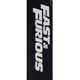 thumbnail image 3 of Fast & Furious Mens' Action Movie Film Title Logo Sleep Jogger Pajama Pants, 3 of 5