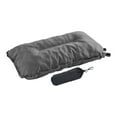 thumbnail image 4 of Almohada inflable para acampar, almohada de aire para viajes, cojín lumbar, portátil y multiusos. Gris, 4 of 9