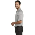 thumbnail image 2 of Cornerstone Men's Select Lightweight Snag-Proof Tactical Polo, Light Grey, 3XL, 2 of 3