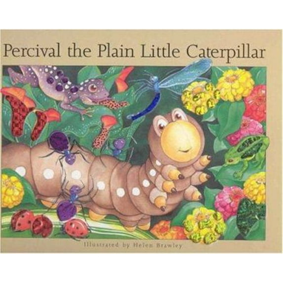 Pre-Owned Percival the Plain Little Caterpillar (Hardcover) 1740471091 9781740471091