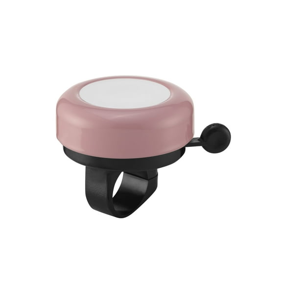 zWidget Components, Steel bell and sticker pack, 55mm, Ring Ring, Pink