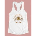 thumbnail image 3 of Dreaming Moon Decor Racerback Tank Women -Smartprints Designs, Female Medium, 3 of 4