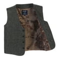 thumbnail image 2 of Gioberti Kids and Boys 3pc Tweed Vest with Matching Cap and Bow Tie, 2 of 6