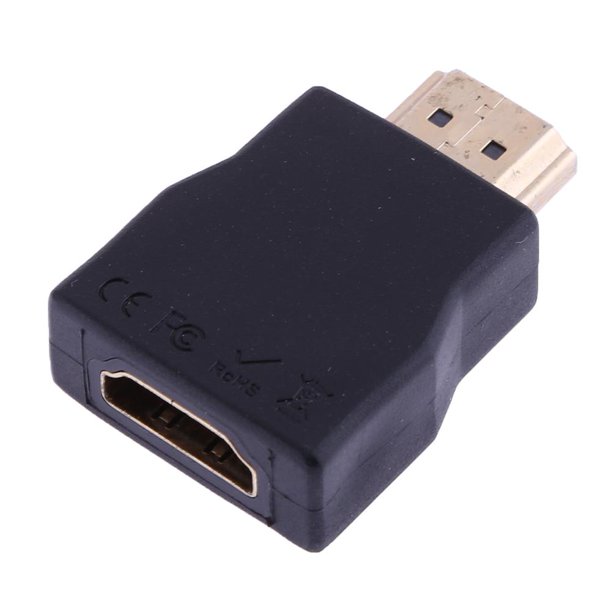 HDV-HP01 Mini portátil compatible con HDMI Protector contra sobretensiones ESD Protección contra sobretensiones (negro)