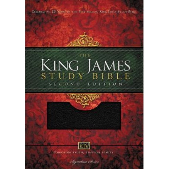 Pre-Owned Study Bible-KJV (Other)(Large Print)
