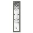 thumbnail image 2 of ArtToFrames 8" x 40" Muted Cold Silver Picture Frame, 8x40 inch Silver MDF Poster Frame (WOM-4682),  Pack, 2 of 7