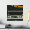 thumbnail image 5 of "Piano of Silken Strings" - Canvas, 5 of 25