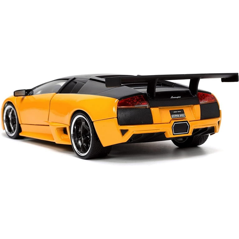 Lamborghini Murcielago LP 640 Yellow Metallic and Matt Black