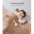 thumbnail image 2 of Máquina de sonido Dreamegg Sleep Lite 1 White Noise Baby, 2 of 8