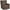 Dark Brown, variant on HOMCOM Wingback swivel recliner chair glider rocking chair for Nursery with Button Tufted, Padded Single Home Theater Seater for Living Room Bedroom, Grey