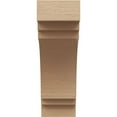 thumbnail image 2 of 11"W x 22"D x 33"H Classic Pescadero Rough Cedar Woodgrain TimberThane Corbel, Primed Tan, 2 of 6