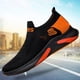 thumbnail image 4 of Zapatos de hombre, zapatos de primavera sin cordones, zapatos deportivos casuales para hombre, zapatos cómodos con calcetines elásticos altos, zapatos de suela suave, zapatos bajos antideslizantes, 4 of 6