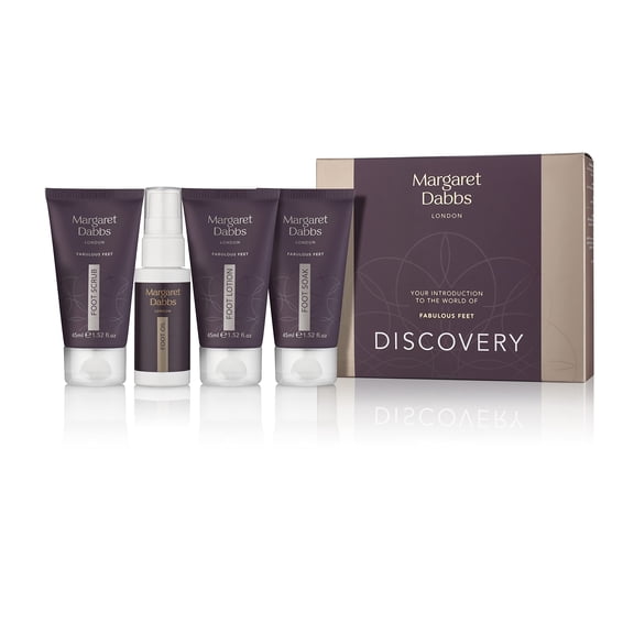 Kit Discovery Margaret Dabbs para pies fabulosos