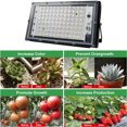 thumbnail image 2 of 100w Led Grow Light With Plug Plant Growing Lamp Promoting Plant Growth For Greenhouse Hydroponic Flower Seeds, 2 of 8