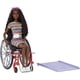 thumbnail image 1 of Muñeca Barbie Fashionistas en Silla de Ruedas Con Vestido Arcoíris, 1 of 3