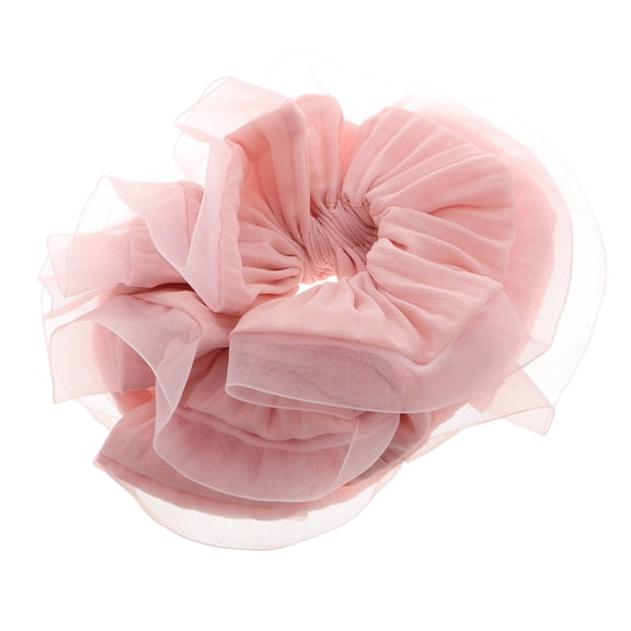 LOLIPPYY Stylish Organza Hair Scrunchie Hair Tie Perfect for Weddings, Parties, and Special Occasions