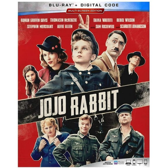 Disney - Jojo Rabbit [BLU-RAY]