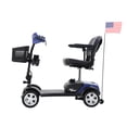 thumbnail image 7 of Wdidi Max Powered Mobility Scooters For Adults Mobility Scooters For 300 lbs Foldable Handicap Mobility Scooter, Blue, 7 of 7
