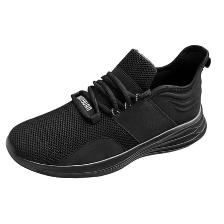 

Mackneog Mens Shoes Summer Large Size Casual Breathable Mesh Casual Shoes Running Sneakers Gift on Clearance