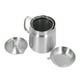 thumbnail image 2 of Colador y Destinatario de Grasa de Acero inoxidable, Destinatario para Almacenamiento de Aceite, Destinatario para Grasa, Destinario para Colider de Aceite, Destinatario de Grasa, 2 of 7