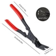 thumbnail image 2 of Saker Plastic Rivet Pliers, Snap Fastener Tool, Rivet Snap Fastener Hand Press Tool, Snap Pliers For Ring Remover Retaining, 2 of 10