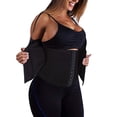 thumbnail image 2 of SAYFUT Women's Double Control Waist Trainer Shapewear WYOB Shaping Brief Weight Loss Adjustable Vest Body Shaper Black, 2 of 7