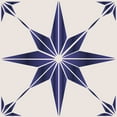 thumbnail image 6 of Mi Alma Removable Vinyl Star Shaped Purple Backsplash Tile Stickers, 24pcs, 6 of 11