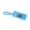Blue, variant on Mini Electronic Triangle Digital Watch Time Display Gift For Men And Women Student Exam Clock Hanging Keychain