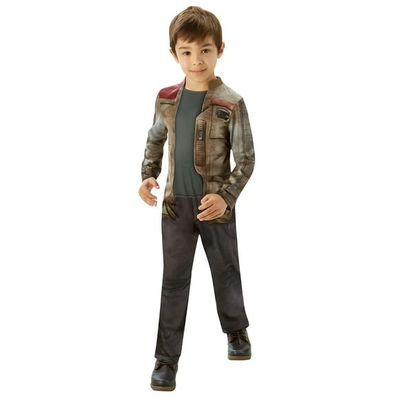 Ruby Slipper Sales Co., LLC (Rubies) Star Wars The Force Awakens Finn Classic Child Costume | Medium (Age 5-6) Unisex