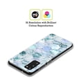 thumbnail image 2 of Head Case Designs Officially Licensed Micklyn Le Feuvre Marble Patterns Ice Blue And Jade Stone And Hexagon Tiles Soft Gel Case Compatible with Samsung Galaxy A51 (2019), 2 of 7
