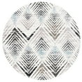 thumbnail image 2 of SAFAVIEH Amsterdam Earnestine Geometric Faded Area Rug, Cream/Beige, 5'1" x 7'6", 2 of 6
