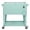 Mint Green, variant on BNSPLY 80 Quart Outdoor Cooler Cart Rolling Ice Chest Cooler Cart, Portable Patio Cooler with Bottle Opener, Handles and Drainage, Standing Cooler for Patio Party, Camping and BBQ, White