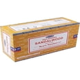 thumbnail image 1 of Varillas de incienso Satya, madera de sándalo negro, 15 g, 1 of 1