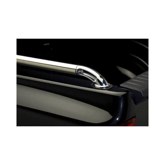 Putco 89833 Bed Rails, Approx. 6 ft. 5 in. Polished Fits select: 2002-2003 DODGE RAM 1500, 2013-2014 RAM 1500 ST