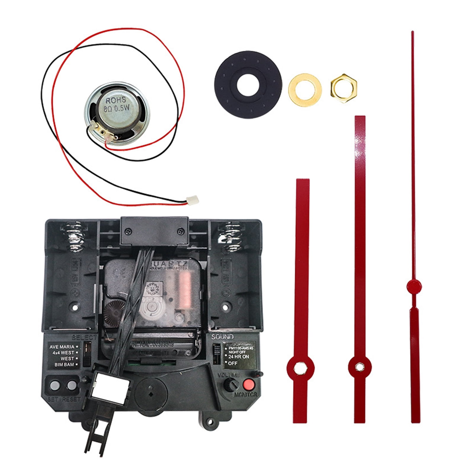 Movement Wall Clock Motor Repair Parts Home Accessories Quartz Clockwork Tools