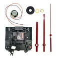 thumbnail image 3 of Sorrowso Pendulum Clock Movement Replacement Swing Wall Clock Motor Hanger Clockwork, 3 of 16