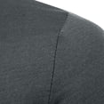 thumbnail image 4 of pstuiky camisetas de hombre, Blusa informal de manga corta con cuello vuelto y botones de color liso para hombre camisas casuales para hombre l, 4 of 8