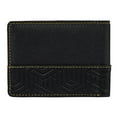 thumbnail image 3 of Hammer Anvil Mens Slimfold Wallet RFID Safe Thin Bifold Front Pocket Wallet, 3 of 5