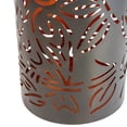 thumbnail image 4 of 8" Black Owl Outdoor Solar Lantern with Handle - 8, 4 of 5